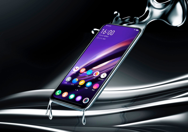 Illustration for article titled El nuevo Vivo Apex no tiene sensor de huellas bajo la pantalla. Toda la pantalla es un sensor de huellas
